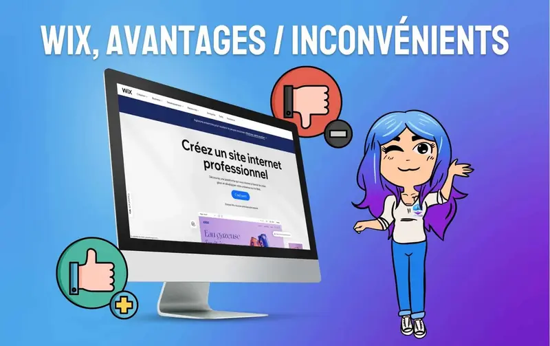 Avantages et inconvénients d'un site Wix : Guide complet pour choisir la bonne solution web