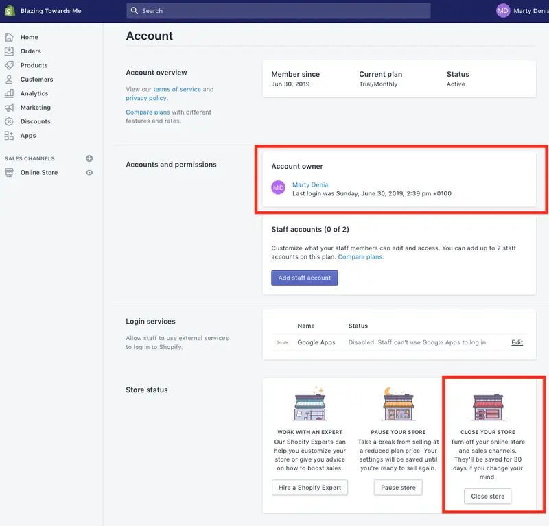 Comment annuler votre abonnement Shopify et fermer votre boutique en ligne : guide complet