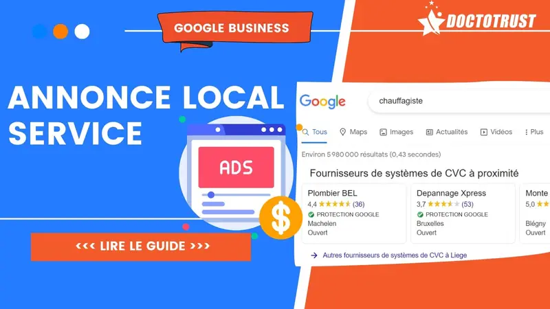 Google Annonce Local Service : La solution idéale pour attirer plus de clients locaux